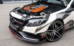 Desktop image. Mercedes-AMG C 63 G-Power 2018. ID:105237