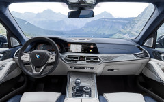 Desktop image. BMW X7 xDrive40i 2019. ID:105244