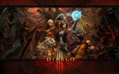 Desktop image. Diablo 3. ID:88166