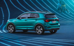 Desktop image. Volkswagen T-Cross R-Line 2019. ID:105461