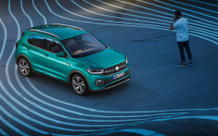 Desktop image. Volkswagen T-Cross R-Line 2019. ID:105464
