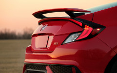 Desktop wallpaper. Honda Civic Si Coupe 2019. ID:105486