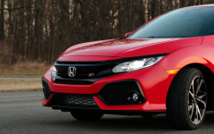 Desktop wallpaper. Honda Civic Si Coupe 2019. ID:105487