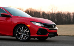 Desktop wallpaper. Honda Civic Si Coupe 2019. ID:105488