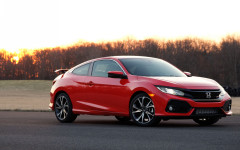 Desktop wallpaper. Honda Civic Si Coupe 2019. ID:105489