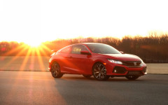 Desktop wallpaper. Honda Civic Si Coupe 2019. ID:105490