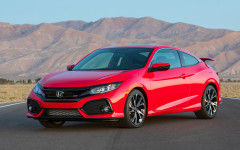 Desktop wallpaper. Honda Civic Si Coupe 2019. ID:105491