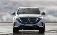 Desktop image. Mercedes-Benz EQC 400 4MATIC 2019. ID:105501