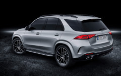 Desktop image. Mercedes-Benz GLE 450 4MATIC AMG 2019. ID:105509