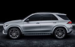 Desktop wallpaper. Mercedes-Benz GLE 450 4MATIC AMG 2019. ID:105511