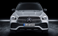 Desktop wallpaper. Mercedes-Benz GLE 450 4MATIC AMG 2019. ID:105513