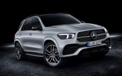 Desktop wallpaper. Mercedes-Benz GLE 450 4MATIC AMG 2019. ID:105514