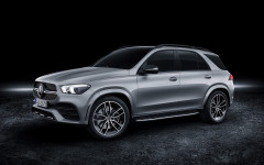 Desktop wallpaper. Mercedes-Benz GLE 450 4MATIC AMG 2019. ID:105515