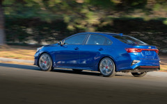 Desktop image. Kia Forte GT Line 2020. ID:105769