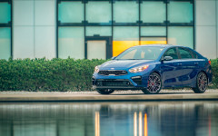 Desktop wallpaper. Kia Forte GT Line 2020. ID:105771