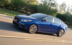 Desktop wallpaper. Kia Forte GT Line 2020. ID:105772