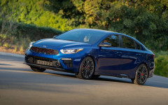 Desktop wallpaper. Kia Forte GT Line 2020. ID:105773