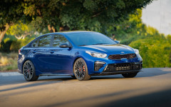 Desktop wallpaper. Kia Forte GT Line 2020. ID:105774