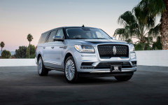 Desktop wallpaper. Lincoln Navigator Black Label 2018. ID:105778