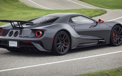 Desktop image. Ford GT Carbon Series Edition 2019. ID:105801