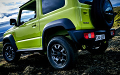 Desktop image. Suzuki Jimny 2018. ID:105810