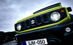 Desktop image. Suzuki Jimny 2018. ID:105812