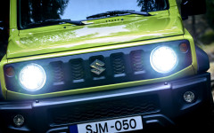 Desktop image. Suzuki Jimny 2018. ID:105814