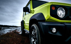 Desktop image. Suzuki Jimny 2018. ID:105815