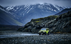 Desktop image. Suzuki Jimny 2018. ID:105818