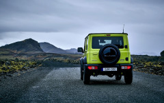 Desktop image. Suzuki Jimny 2018. ID:105820