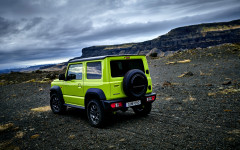 Desktop image. Suzuki Jimny 2018. ID:105821