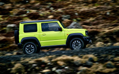 Desktop image. Suzuki Jimny 2018. ID:105822