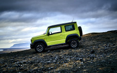 Desktop image. Suzuki Jimny 2018. ID:105824