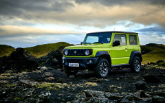 Desktop image. Suzuki Jimny 2018. ID:105825