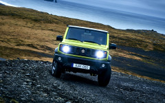 Desktop image. Suzuki Jimny 2018. ID:105826