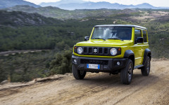 Desktop image. Suzuki Jimny 2018. ID:105830