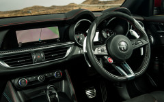 Desktop image. Alfa Romeo Stelvio Quadrifoglio 2018. ID:105834