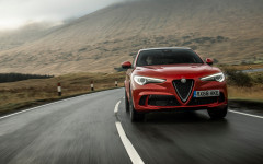 Desktop image. Alfa Romeo Stelvio Quadrifoglio 2018. ID:105839