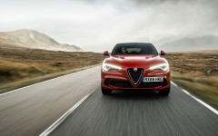 Desktop image. Alfa Romeo Stelvio Quadrifoglio 2018. ID:105843