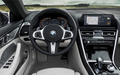 Desktop wallpaper. BMW 8 Series Convertible 2019. ID:105929