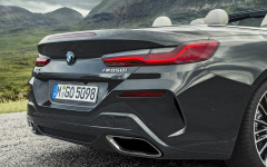 Desktop image. BMW 8 Series Convertible 2019. ID:105930