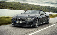 Desktop image. BMW 8 Series Convertible 2019. ID:105935