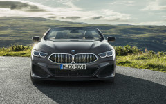 Desktop wallpaper. BMW 8 Series Convertible 2019. ID:105940