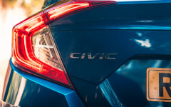 Desktop wallpaper. Honda Civic Sedan UK Version 2019. ID:106081