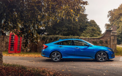 Desktop wallpaper. Honda Civic Sedan UK Version 2019. ID:106084