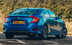 Desktop wallpaper. Honda Civic Sedan UK Version 2019. ID:106085