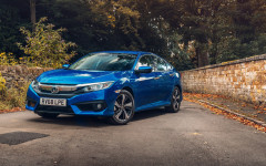 Desktop wallpaper. Honda Civic Sedan UK Version 2019. ID:106087