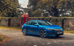 Desktop wallpaper. Honda Civic Sedan UK Version 2019. ID:106089