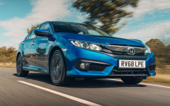 Desktop wallpaper. Honda Civic Sedan UK Version 2019. ID:106090