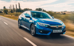 Desktop wallpaper. Honda Civic Sedan UK Version 2019. ID:106094